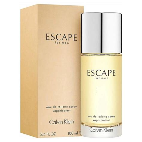 escape for men calvin klein.